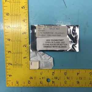 AMAT 0200-09771 COVER END FINGER MCVD,14607900 - อุปกรณ์และอะไหล่เซมิคอนดักเตอร์ระดับโลกที่เชื่อถือได้ - Product Image 1