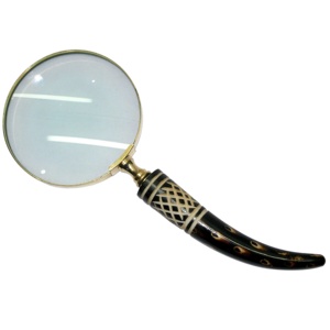 Metal Vintage Design Eye Glass Indian Handicraft Nuevo diseño 2024 Buena calidad Lupa Aspecto antiguo Venta al por mayor Color bronce - Product Image 1