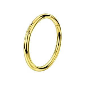 Anillo Nasal de Acero Inoxidable de Primera Calidad para Sujeción de Ganado |   Instrumento Veterinario Duradero, Personalizable en Tamaño/Color/Logotipo - Product Image 1