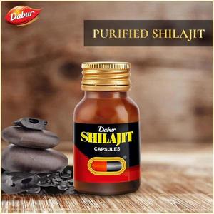 Las Mejores Cápsulas de Shilajit Dabur Wild, Extracto de Plantas Herbales Ayurvédicas Prensadas en Frío, Suplemento 100% Puro de la Naturaleza, Apoyo Diario para el Bienestar - Product Image 2