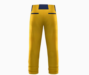 Men Slim Fit Athletic Pants Moisture Wicking Elastic Waist Solid Color Polyester All Seasons Sport Wear - Product Image 5