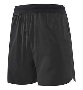 Shorts de sport respirants pour homme, coupe ajustée, pour la gym et l'entraînement, avec poches - Product Image 3