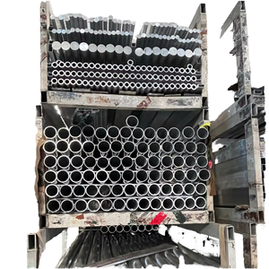 Barre ronde en aluminium massif de qualité supérieure Ø25 (fini brut) avec une structure entièrement solide (non creuse) - Product Image 4