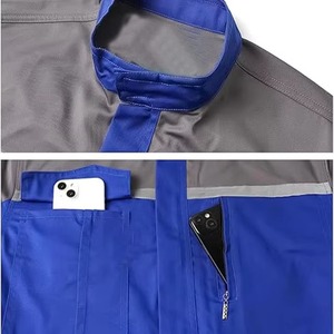 Créez votre propre logo imprimé sur des vêtements de travail haute visibilité, imperméables, respirants, en polyester, unisexes et confortables pour les ouvriers du bâtiment, en vente. - Product Image 3