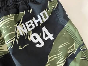 Neighborhood Grappling Rash Guard Transpirable de Manga Corta para BJJ No-Gi, Kimono con Logotipo Frontal, Top y Pantalones Cortos - Product Image 6