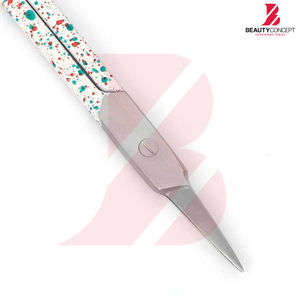 Tijeras para Cutículas con Diseño Personalizado, Tijeras de Manicura Profesionales de Acero Inoxidable con Mango Decorativo - Product Image 6