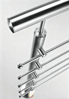 Système de garde-corps en câble en acier inoxydable moderne pour balcon, montage latéral, balustrades d'escalier, rampes, terrasse extérieure, jardin