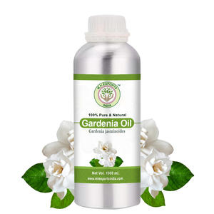 Huile essentielle de gardénia florale pour la fabrication de parfums et les cosmétiques naturels Huile concentrée florale en vrac - Product Image 1