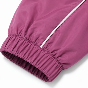 Pink Casual Spring Hoodie Tracksuit <b>Set</b> Lightweight Zip up Jacket and Drawstring Shorts Quick Dry <b>Sports</b> <b>Set</b> - Product Image 5