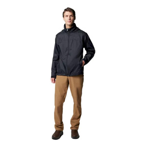 Men Rain Jacket with Breathable <b>Fabric</b> Technology Men Waterproof Outdoor Jacket Hot Selling Design AT ZABEX SPORTS - Product Image 1
