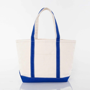 <b>Large</b> Sustainable <b>Canvas</b> Shoulder Tote Durable Multi-Purpose Shopping <b>Bag</b> with Customizable Print and Embroidery Options - Product Image 1