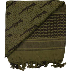 Écharpe palestinienne unisexe tendance 100% coton, large, style Arafat Hatta Keffiyeh, avec pompons, Shemagh, style arabe, douce, ethnique, camouflage - Product Image 6
