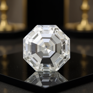 Diamant non monté certifié IGI 5.06 HEXAGONAL VVS1, diamant cultivé neuf - Product Image 3