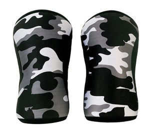 Bandages de poignet à imprimé camouflage, bandages de soutien élastiques, genouillères de protection, vente en gros, personnalisables OEM ODM - Product Image 1