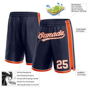 Pantalones Cortos de Baloncesto de Malla con Paneles en Contraste para Hombre, Transpirables, de Poliéster, Deportivos, Personalizables para Equipos, Suministro a Granel de Fábrica OEM - Product Image 2