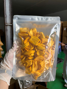 Chips de banane et de jackfruit naturelles frites sous vide, emballage personnalisé, vente en gros, chips de fruits tropicaux frites sous vide, fruits de banane - Product Image 5