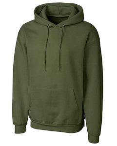Sweat-shirt à capuche uni en coton 300 GSM pour l'automne et l'hiver, impression personnalisée - Product Image 1