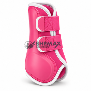 Botas premium para patas de caballo con amortiguación suave, correas resistentes y construcción práctica para la montar diaria y las rutinas de entrenamiento. - Product Image 2