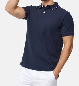 Polos Unisex de Alta Calidad OEM, Diseño de Logotipo con Impresión Personalizada, 100% Algodón, Polos Casuales con Impresión para Hombre, Camisetas de Golf - Product Image 6
