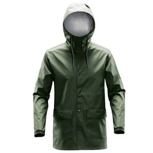 Veste imperméable coupe-vent unisexe en polyester avec logo personnalisé, veste de randonnée en softshell, uniforme de randonnée en plein air - Product Image 6