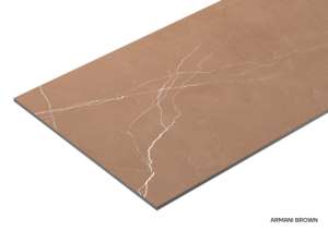 Azulejos de porcelana de alta resistencia para tallado, tamaño 600x1200, formato grande para suelo, pared y uso interior comercial. - Product Image 3