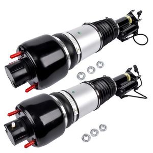 Pour Mercedes Benz, système de suspension à amortisseurs réglables, paire avant gauche + droite, suspension pneumatique pour modèles CLS350 CLS500 E550 - Product Image 6