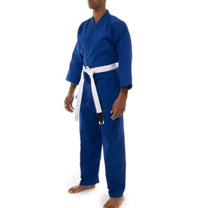 Uniforme de Jiu Jitsu al por Mayor, Traje de Karate Unisex, Ropa de Artes Marciales, 100% Algodón, Diseño de Logotipo Personalizado, Kimono - Product Image 6