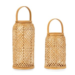 Beautiful handmade <b>lanterns</b> for garden dining space natural bamboo <b>lantern</b> lighted centerpieces - Product Image 6