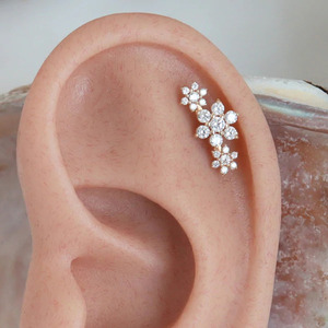 ผู้ผลิตเครื่องประดับเพชรเพาะเลี้ยงในห้องปฏิบัติการทองคำแท้ 14K โดยตรงจากโรงงาน |   ผู้ผลิตและออกแบบตามสั่ง (OEM/ODM) เพชร CVD/เพชรธรรมชาติ ขายส่ง - Product Image 2