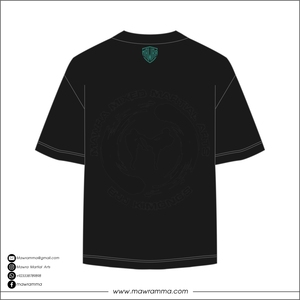 Camiseta Negra para Hombre, Manga Corta, Cuello Redondo, Diseño Estampado de Mono, Corte Regular Informal, 100% Algodón Jersey - Product Image 6