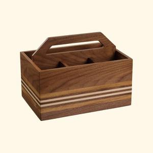 Reposacucharas de Madera de Mango, Soporte para Cucharas de Madera, Accesorios de Cocina, Reposacucharas de Lujo, Utensilios de Cocina de Madera de la India - Product Image 3