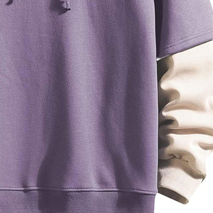 Sweat-shirts à capuche surdimensionnés en molleton français 450 GSM de haute qualité, 100% coton, style streetwear, logo personnalisé, prix de gros pour hommes - Product Image 6