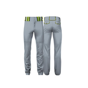 Pantalons de baseball 100 % haute qualité pour hommes, qualité supérieure, design unique, disponibles dans toutes les tailles, service OEM. - Product Image 4