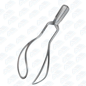 Fórceps de salida obstétrica Wrigley, instrumento de entrega de acero inoxidable para parto asistido, instrumentos médicos para cesáreas, herramientas - Product Image 2