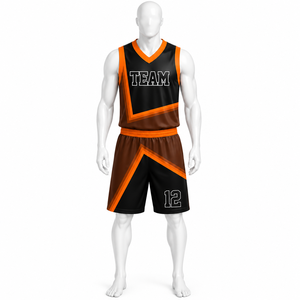Uniforme de Baloncesto Personalizado de Alta Calidad, Diseño de Uniforme de Baloncesto Sublimado, Ropa Deportiva para Adultos - Product Image 1