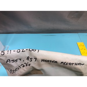 2 Câbles d'alimentation pour chauffage METRON 811-02-001, 857 - Équipements et pièces semi-conductrices d'occasion fiables à l'échelle mondiale chez - Product Image 4