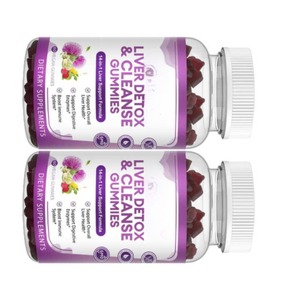 Gummies Détox et Nettoyage du Foie Naturelles de Qualité Supérieure pour le Bien-être Global – Complément Alimentaire Végétal pour le Soutien Quotidien et l'Équilibre - Product Image 6