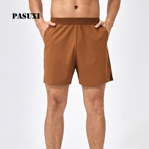 Shorts de sport respirants en nylon à séchage rapide PASUXI pour hommes – Idéaux pour l'entraînement, la course et le fitness estival – Prix usine - Product Image 1