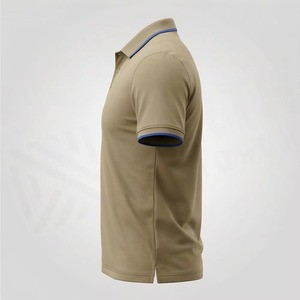Camisetas Polo de Algodón de la Mejor Calidad para Hombre, Ropa Deportiva Premium, Ropa Deportiva Activa, Color Personalizado, Camiseta Polo de Golf - Product Image 3