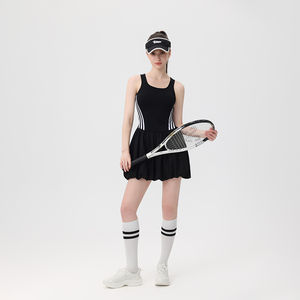 Robe de tennis personnalisée pour femme, respirante, coupe ajustée, idéale pour le golf, la course, le badminton, les activités sportives et les activités de plein air - Product Image 6