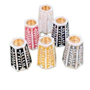 High-Quality MDF Wooden and Resin Bone Inlay Bakhoor <b>Burner</b> Handmade Premium Oud & <b>Bukhoor</b> Incense <b>Burner</b> for Luxury Home Decor - Product Image 1