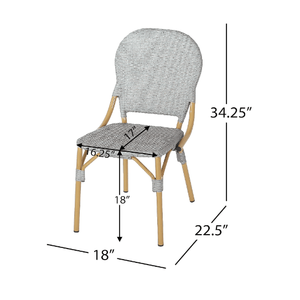 Sedia Bistrot Francese per Arredamento da Esterno e Patio - Product Image 3