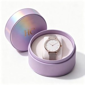 Packaging Cylinder Luxury <b>Box</b> For Watch - Product Image 1