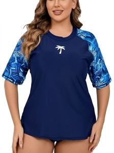 Camiseta de Protección Solar de Manga Larga para Mujer, de Secado Rápido, Spandex y Poliéster, Protección UV UPF 50+, Transpirable y Elástica - Product Image 2