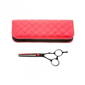 Ciseaux de coiffure professionnels ajustables en acier inoxydable, à pointe droite et tranchante, pour la coupe de cheveux et la beauté - Product Image 6