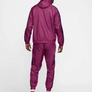 Nuevo Conjunto Deportivo de Nylon Personalizado, Estilo Urbano, para Hombre, de Alta Calidad, 2 Piezas, Ligero, Reflectante, Cortavientos - Product Image 2