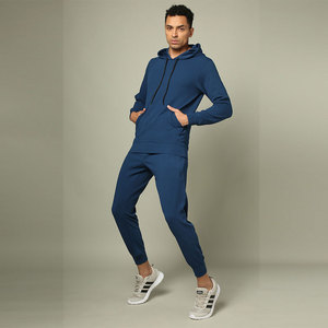 Men's New Fashion Winter Tracksuit Hoodie Fitness Gym Clothing with Jogger Sportswear <b>Running</b> Set for Gym & Sports - Product Image 1