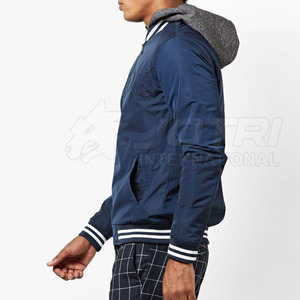 Blousons d'hiver confortables pour hommes, légers, avec logo personnalisé sur le devant, vente en gros en usine - Product Image 2