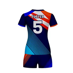 Uniforme de Voleibol Deportivo de Diseño Personalizado, Uniforme de Voleibol para Hombre y Mujer, Talla Adulto, Servicio OEM - Product Image 3
