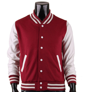 Outdoor Wear Men Varsity Jacket <b>Top</b> Trending Anti Wrinkle Solid color premium Quality Cheap Price Varsity Jacket for man - Product Image 5